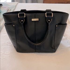 Kate Spade black leather purse
